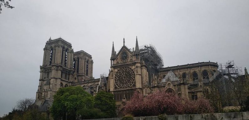 Un troisième enfant avec un taux trop élevé de plomb près de Notre-Dame