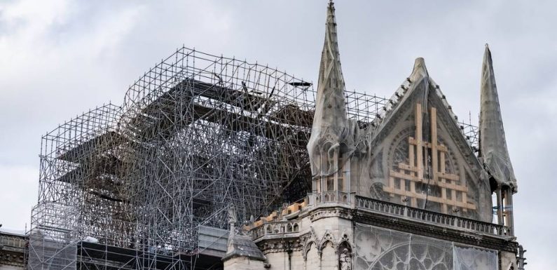 Incendie à Notre-Dame: Les travaux de consolidation de l’édifice reprennent ce lundi