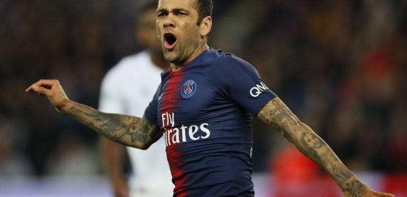 Mercato PSG: Dani Alves rentre au Brésil et rejoint Raï au São Paulo FC