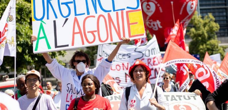 Grève aux urgences: trois raisons qui annoncent une rentrée musclée