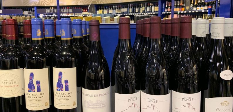 Commerce: Trump évoque une taxe sur les vins français avant le G7