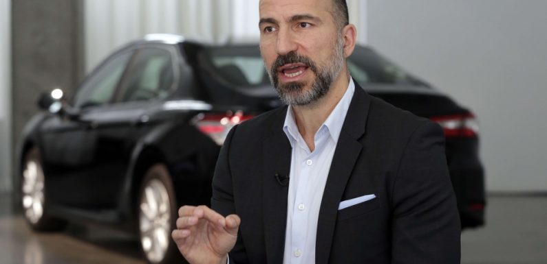 Perte record de 5 milliards de dollars pour Uber