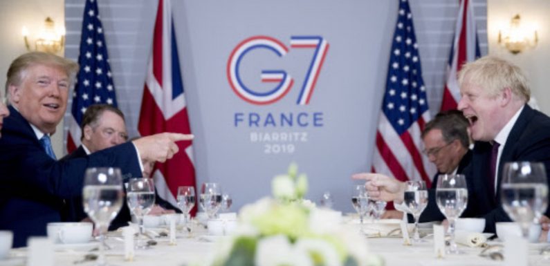 G7 à Biarritz : Donald Trump rencontre pour la première fois Boris Johnson depuis qu’il est premier ministre