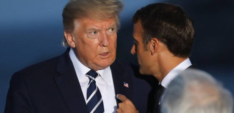 G7 à Biarritz : « J’étais au courant »… Trump a donné son feu vert à la visite de l’Iranien Zarif en marge du sommet