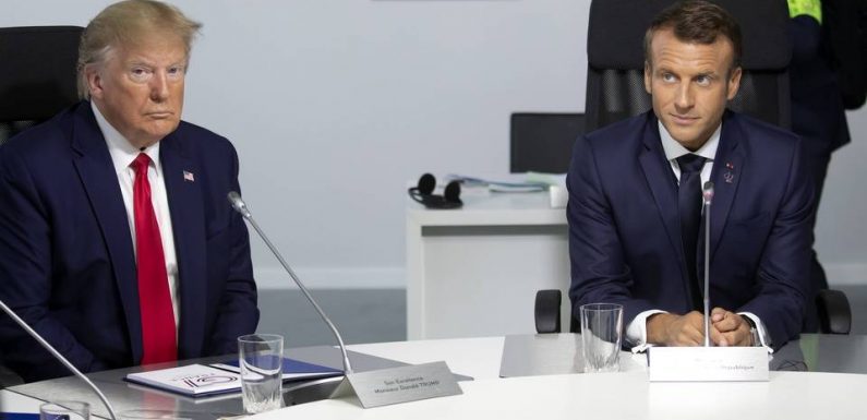 G7 à Biarritz : France et Etats-Unis « approchent d’un accord » sur la taxe Gafa, déclare Trump