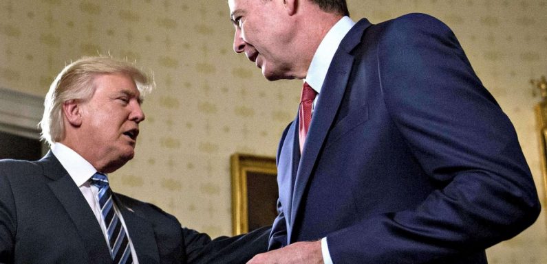 Etats-Unis : L’ex-directeur du FBI James Comey épinglé par un rapport