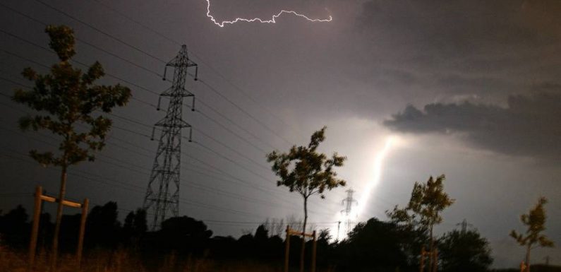 Météo: Alerte orange aux orages dans l’Est et en Occitanie