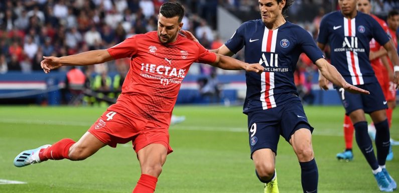 PSG-Nîmes EN DIRECT: Cavani transforme le péno en force… Le PSG lance parfaitement sa soirée… Suivez le live avec nous