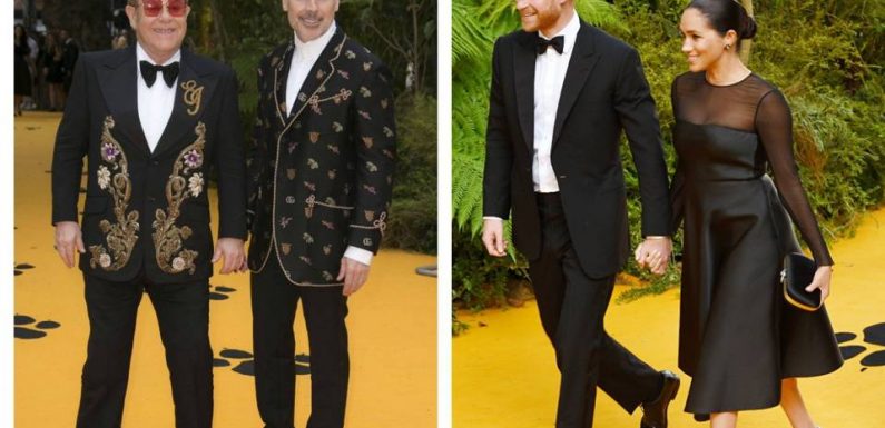 Voyage à Nice polémique: Elton John prend la défense du prince Harry et de Meghan Markle