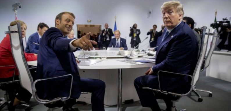 G7 à Biarritz : « Pour la première fois, Trump a vraiment besoin de ses partenaires pour avancer »