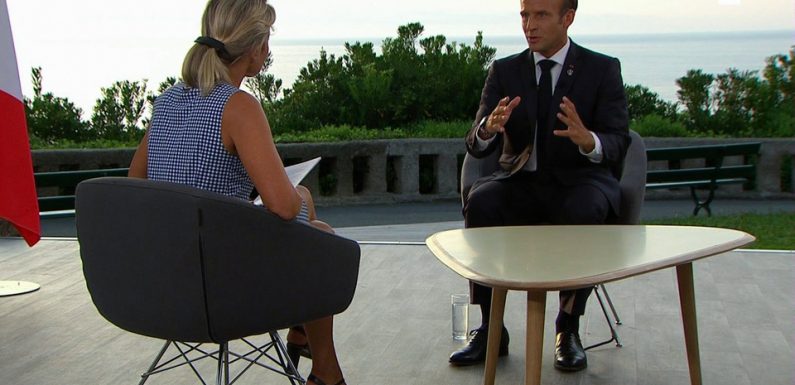 G7, retraites, Mercosur… Ce qu’il faut retenir de l’interview d’Emmanuel Macron sur France 2