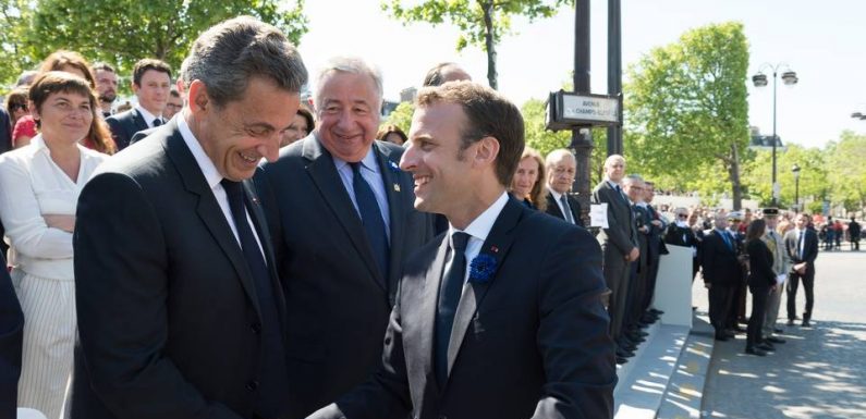 VIDEO. Emmanuel Macron et Nicolas Sarkozy, une relation «cordiale»
