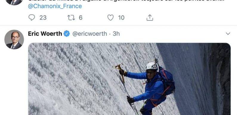 «Macron a remis au goût du jour la figure du Héros, et on se retrouve avec Woerth qui se la joue Tom Cruise»