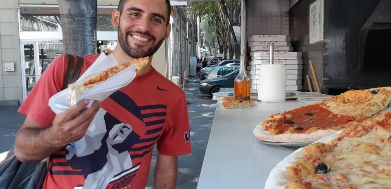 VIDEO. Marseille : Un gourmet teste tous les camions pizzas de la ville… « Je ne m’en lasserai jamais ! »