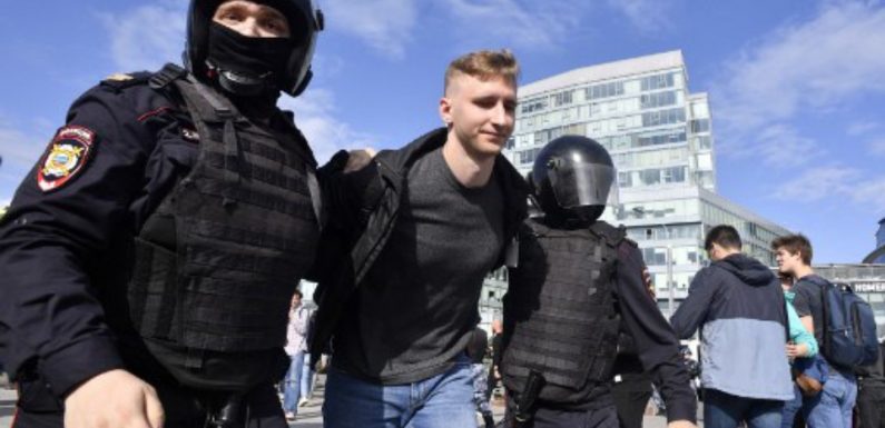Russie: Une nouvelle manifestation de l’opposition réprimée à Moscou