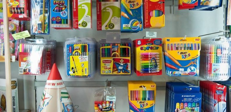 Rentrée scolaire: Son coût augmente très légèrement cette année