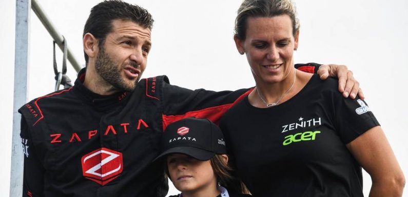 Traversée de la Manche en Flyboard: «Moi, je n’invente rien, je supporte», sourit Krystel Zapata, l’épouse de Franky