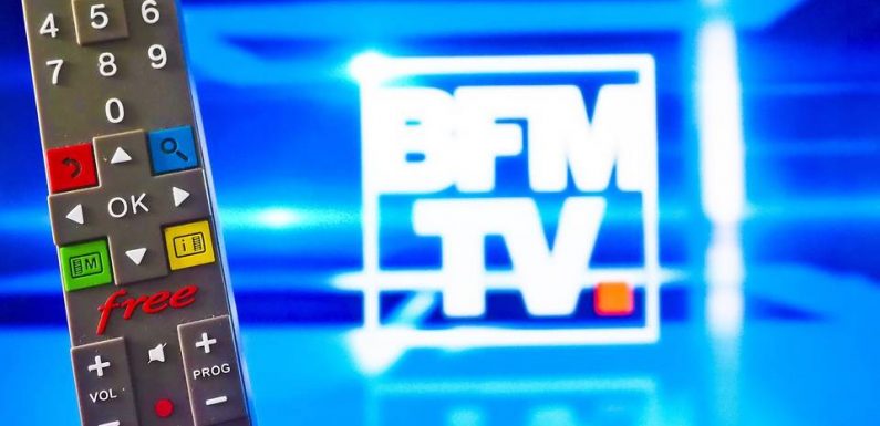 Free arrête la diffusion de BFMTV dès vendredi