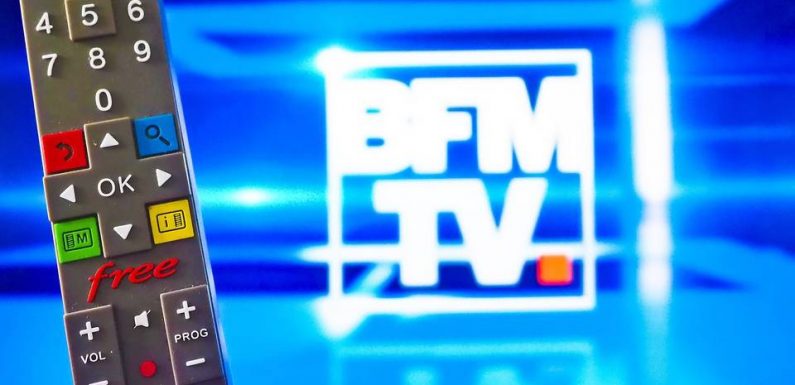 Free: Pourquoi BFMTV est encore accessible via les Freebox