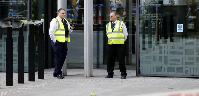 Londres: Un homme poignardé devant le ministère de l’Intérieur