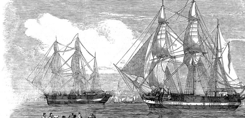 Canada : Des images inédites de l’épave d’un navire englouti il y a 170 ans dans l’Arctique