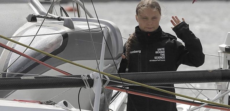 Paris-New York : L’arrivée en voilier de Greta Thunberg retardée par la météo