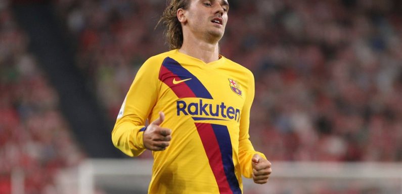 FC Barcelone: Après la défaite à Bilbao, Valverde demande à Griezmann de «s&rsquo;impliquer davantage dans le jeu»