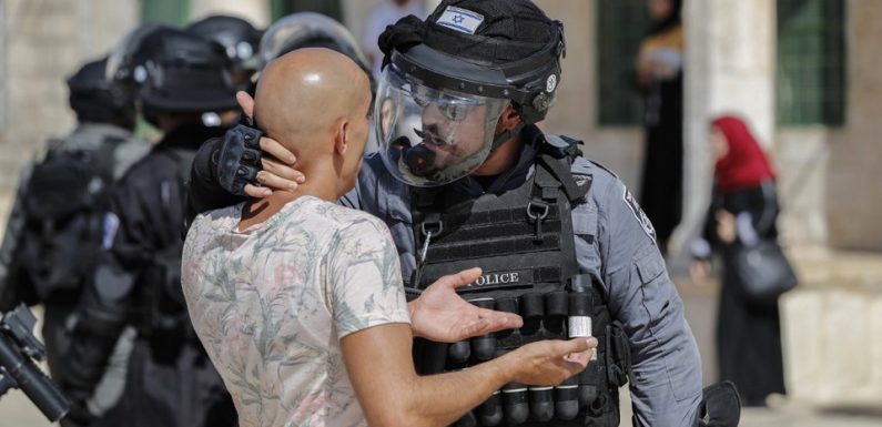 Israël: Heurts sur l’esplanade des Mosquées au premier jour de l’Aïd al-Adha