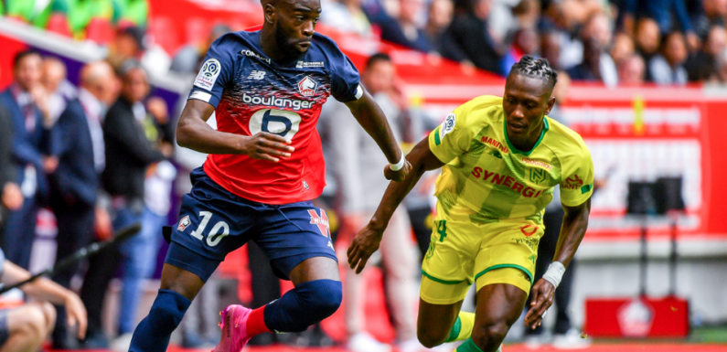 Lille-Nantes EN DIRECT: Le but du LOSC, les croisés pour Coco, Nantes est vraiment dans le dur.. Suivez le live avec nous