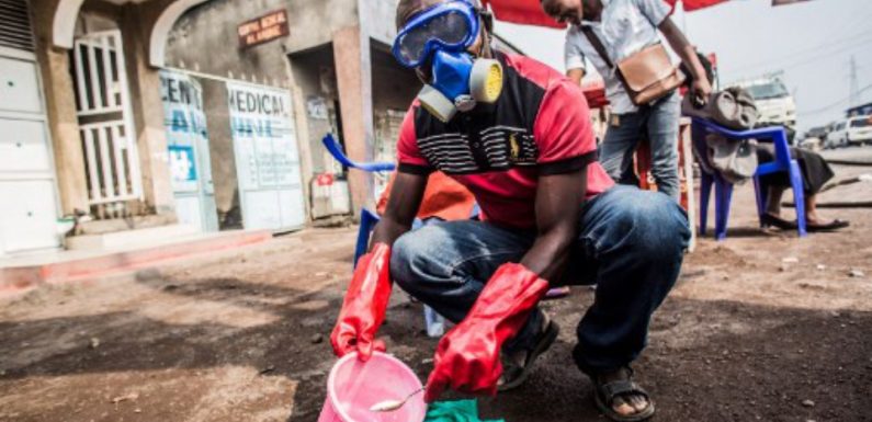 Ebola en RDC: 12 cas suspects détectés à Goma