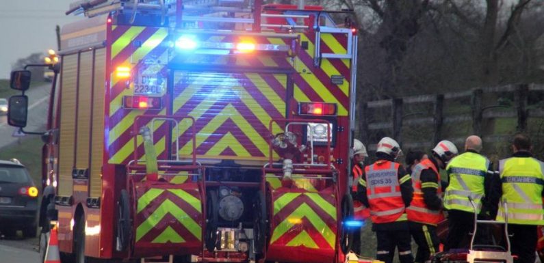 Isère: Deux morts et quatre blessés dans un grave accident de la route