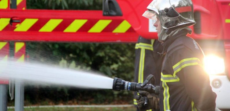 Strasbourg : Un bus de la CTS prend feu en plein centre-ville