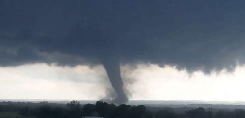 VIDEO. Une impressionnante tornade balaye la Lorraine et le Luxembourg