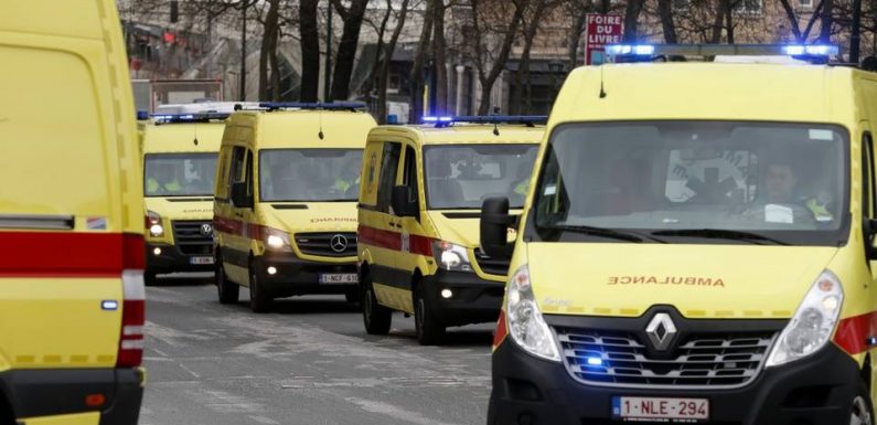 Belgique: Elle survit six jours coincée dans sa voiture après un accident