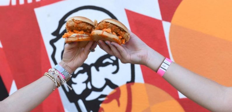 KFC s’associe à une start-up vegan et teste la viande sans viande