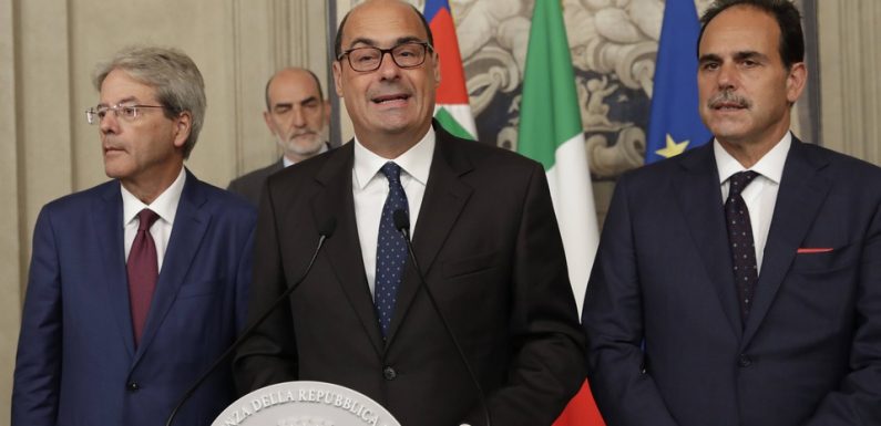 Italie: Vers un accord de coalition entre le centre gauche et le Mouvement 5 Etoiles