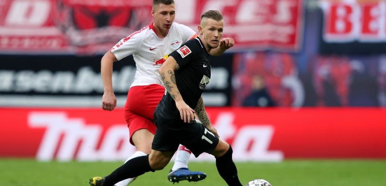 Strasbourg-Francfort: «Il y aura un match en tribune et un autre sur le terrain», annonce Jonathan Schmid