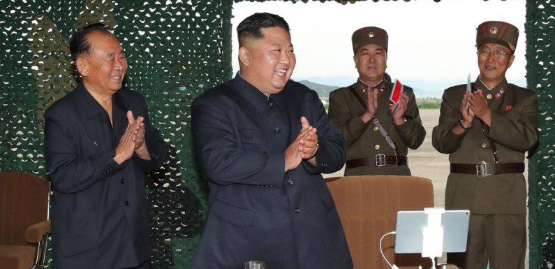 Corée du Nord: Kim Jong-un a supervisé le test d’un «lanceur de missiles multiple», selon Pyongyang