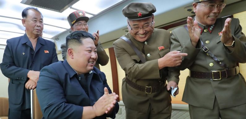 La Corée du Nord a tiré deux nouveaux projectiles en mer, selon Séoul