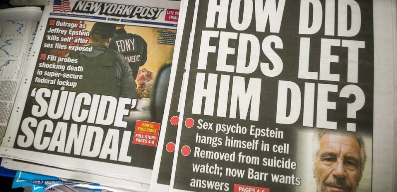 Affaire Epstein: L’autopsie confirme un suicide par pendaison
