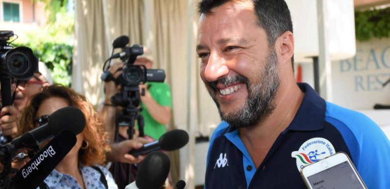 Italie: Matteo Salvini revendique une baisse de 80% des arrivées de migrants