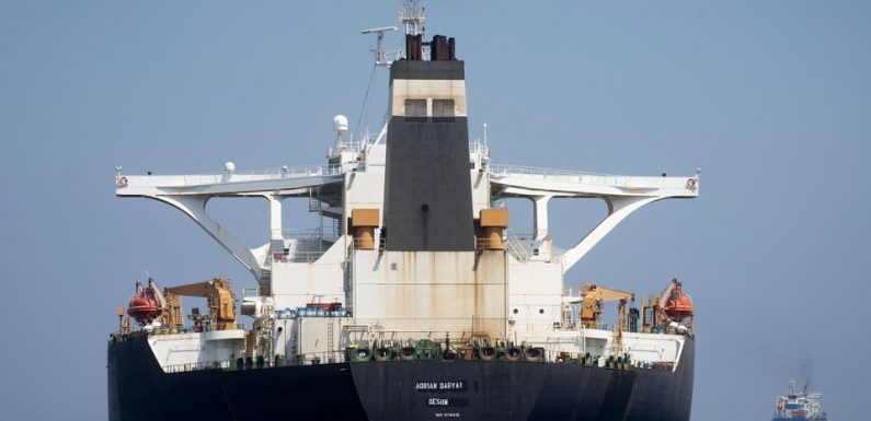 Gibraltar refuse de saisir un pétrolier iranien et contre Washington