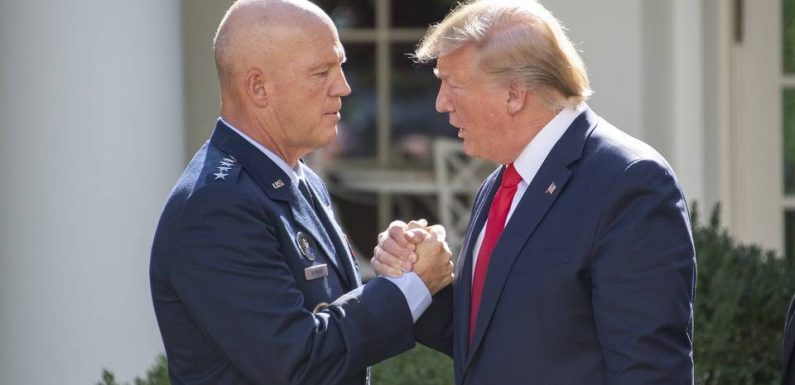 Etats-Unis: Trump lance un commandement de l’espace