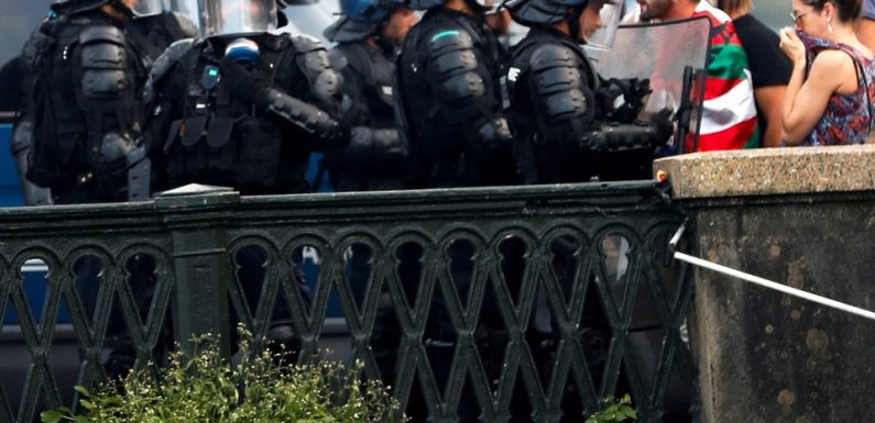 G7 à Biarritz: 68 interpellations samedi dans le cadre du dispositif de sécurité, 38 gardes à vue