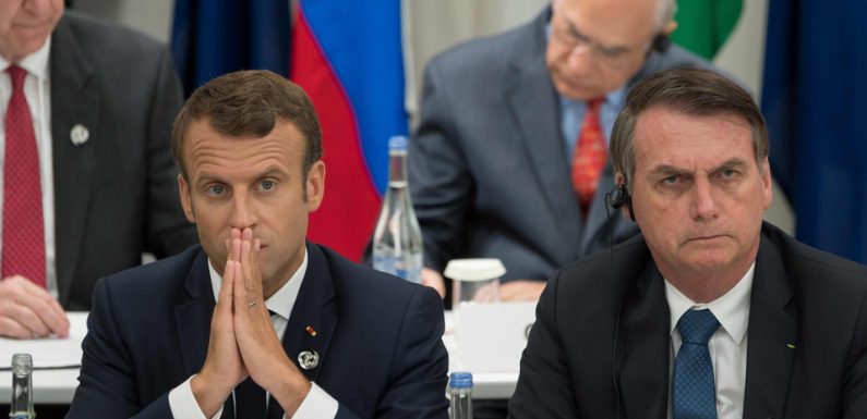 C’est l’heure du BIM: Macron met la pression sur le Brésil, YouTube aide Hong Kong et Strasbourg s’offre Francfort