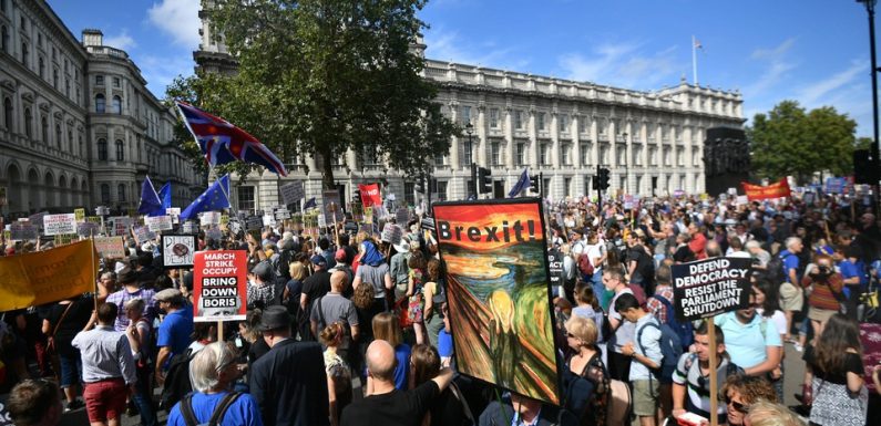Brexit : Des Britanniques se mobilisent contre le « coup d’Etat » de Boris Johnson