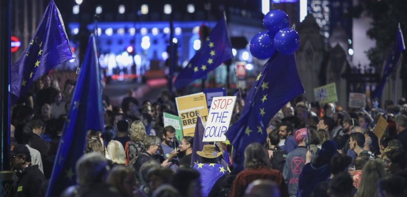 Brexit : Fureur face à la suspension du Parlement, une pétition dépasse le million de signatures