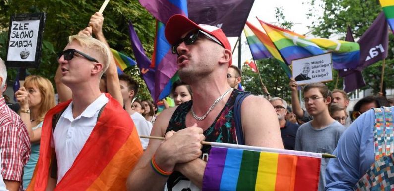 Pologne: Une bataille politique autour des LGBT