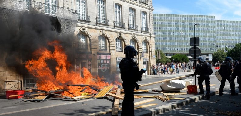 Affaire Steve Maia Caniço: Huit mois ferme pour avoir blessé un policier pendant une manif à Nantes