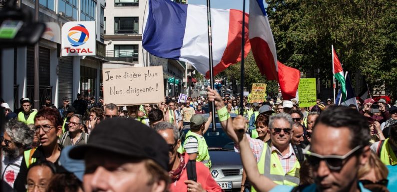 « Gilets jaunes » : Des centaines de personnes manifestent dans plusieurs villes pour rappeler leurs revendications